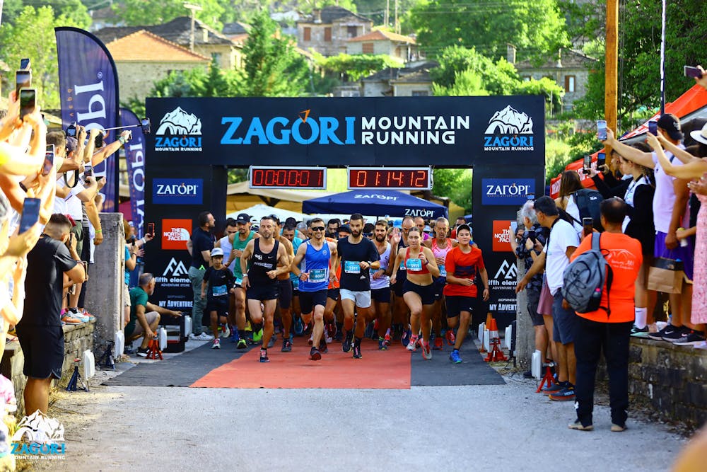 Ο μεγαλύτερος αγώνας ορεινού τρεξίματος Zagori Mountain Running επιστρέφει στις 19-21 Ιουλίου 2024 runbeat.gr 